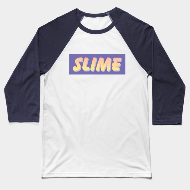 Slime Baseball T-Shirt by munchi